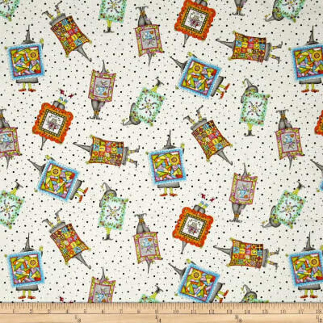 Salem Quilt Show Show and Tell Natural Background Cotton Quilting