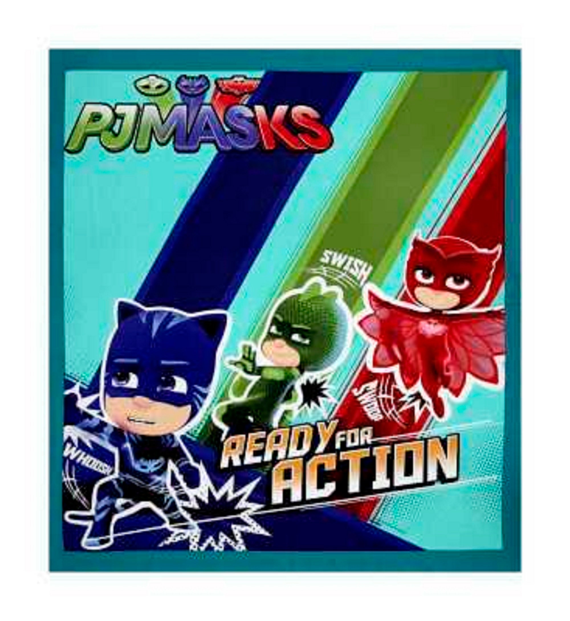 Disney Superheroes PJ Mask Ready for Action Cotton Quilting - Etsy Disney Superheroes PJ Mask Ready for Action Cotton Quilting - Etsy