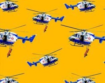 Hommage aux pompiers australiens Wildfire Heroes 0109/H tissu de courtepointe en coton coupe-feu 1/2 yard
