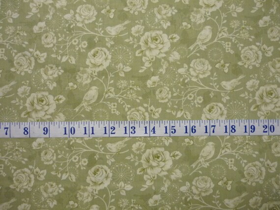 Zoey Christine Meadow Lark Bambus Baumwolle Quilten Stoff 1/2 YARD - Etsy.de