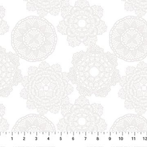 Tea for Two Doilies in White Tea for Two Doilies in White