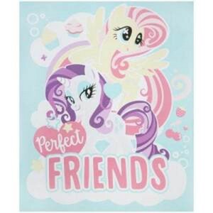 My Little Pony Perfect Friends Cotton Quilting Fabric Panel