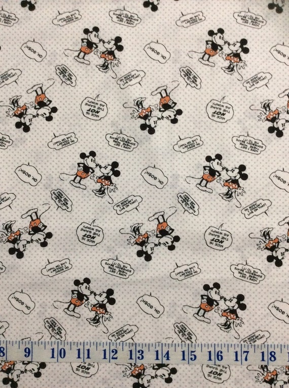 ディズニー ミッキーとミニー ヴィンテージ ナイス イズ ノット ザ