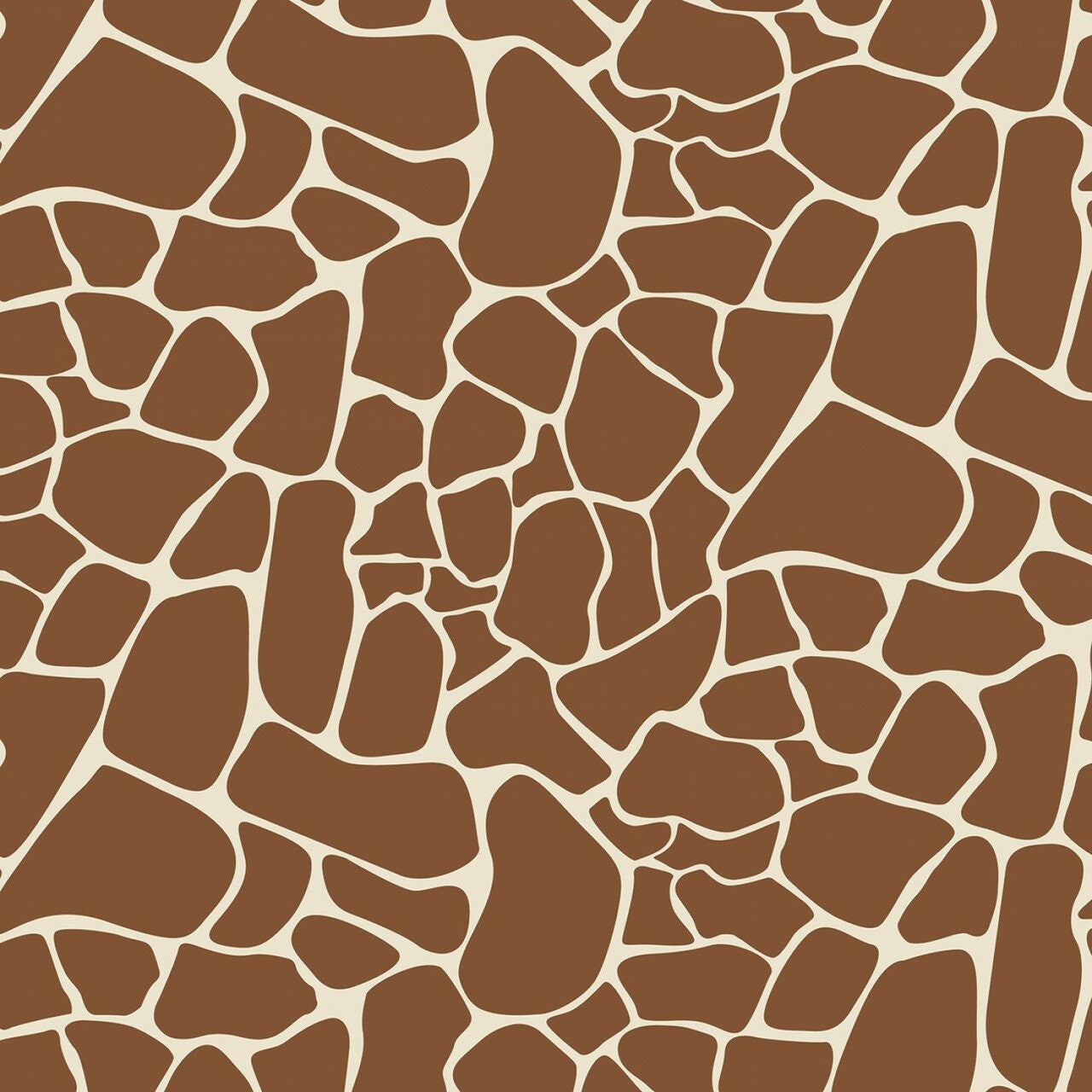 メーカー直売 - 人気ランキング C10458r Brown Skin Giraffe Safari On Cotton Fabric Quilting シャツ/ブラウス(半袖/袖なし)