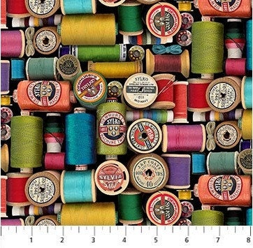 Sewing Theme Shelly Davies - I’ve Got a Notion - Measuring Tape / Multi