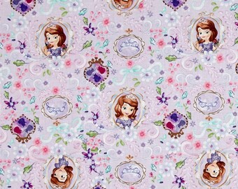 ディズニー ちいさなプリンセス ソフィア 100%コットン