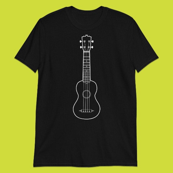 Ukulele TShirt Ukulele Ukulele Shirt Ukulele Gift Ukulele Etsy