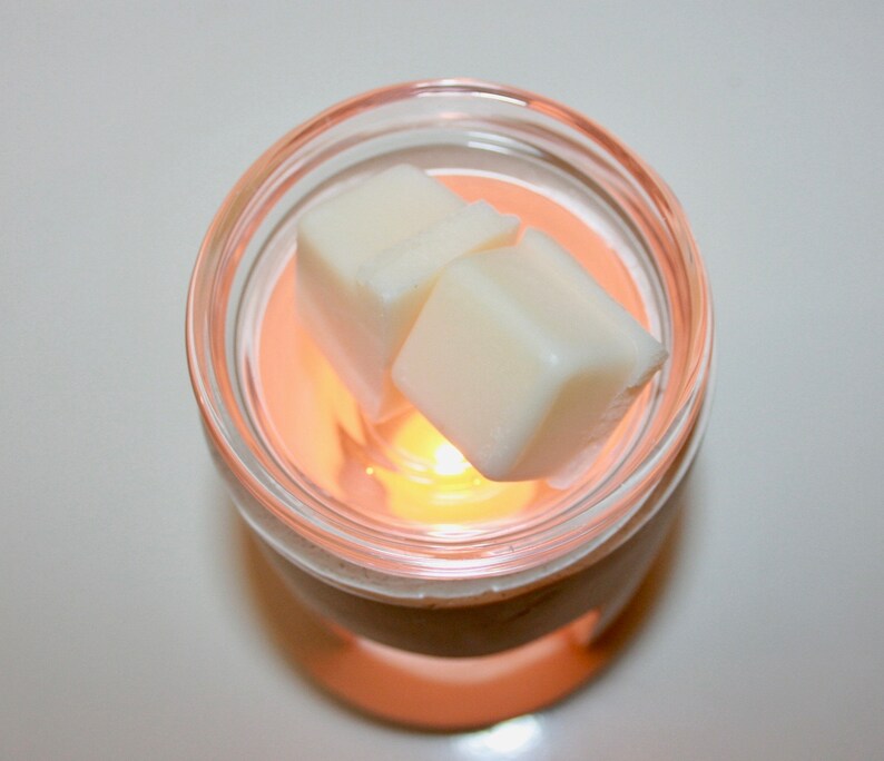 candle gift soy wax melt French gift Bergamot scented soy wax melt hand-made in France made in France