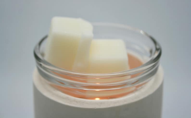 candle gift soy wax melt French gift Bergamot scented soy wax melt hand-made in France made in France