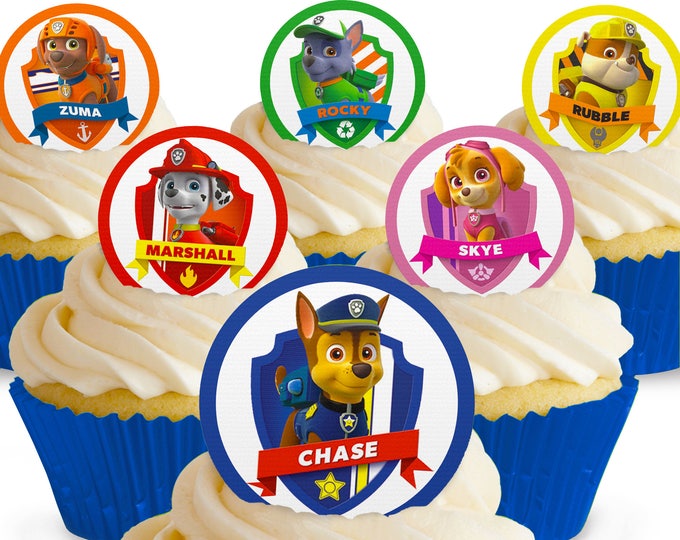 Edible cake toppers for all occasions by Toppershack on Etsy