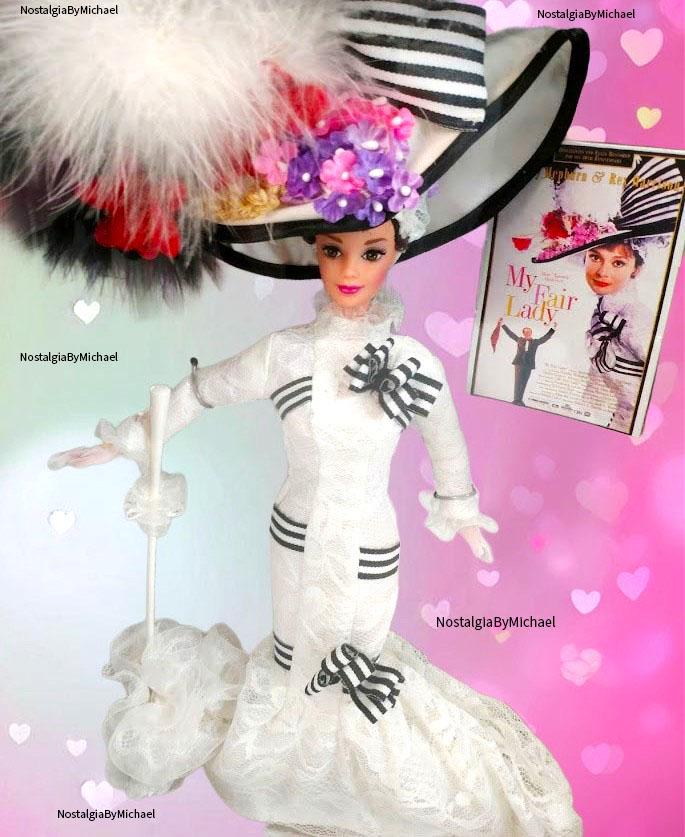 Boy e フィギュア[カスタム品]+ マイフェアレディーのバービー My Fair Lady Barbie - Etsy