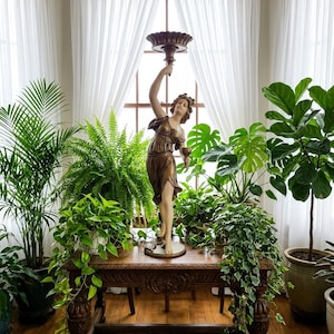 L and F Moreau Sculpture - Etsy