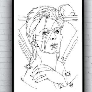 10 Celebrity Portrait born in January - Choose Your Unique Gesture Portrait Drawing