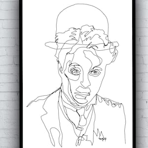10 Celebrity Portrait born in April - Choose Your Unique Gesture Portrait Drawing Active