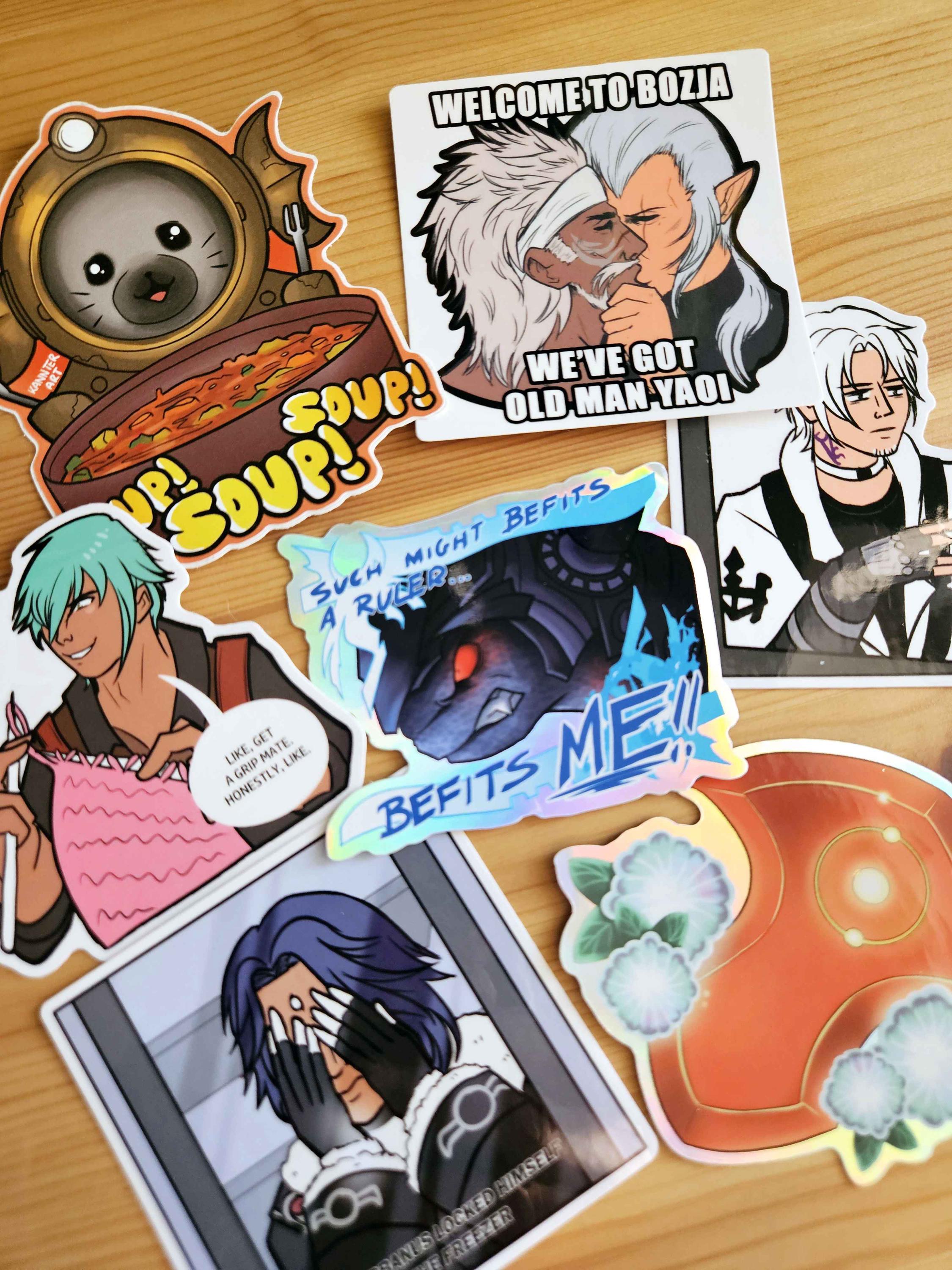 Mse Sticker FFXIV Stickers - 3