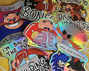 Snapcube Stickers - Holographic, Rainbow, 3 Inch
