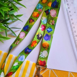 FFXIV Job Stone Lanyard - Final Fantasy 14