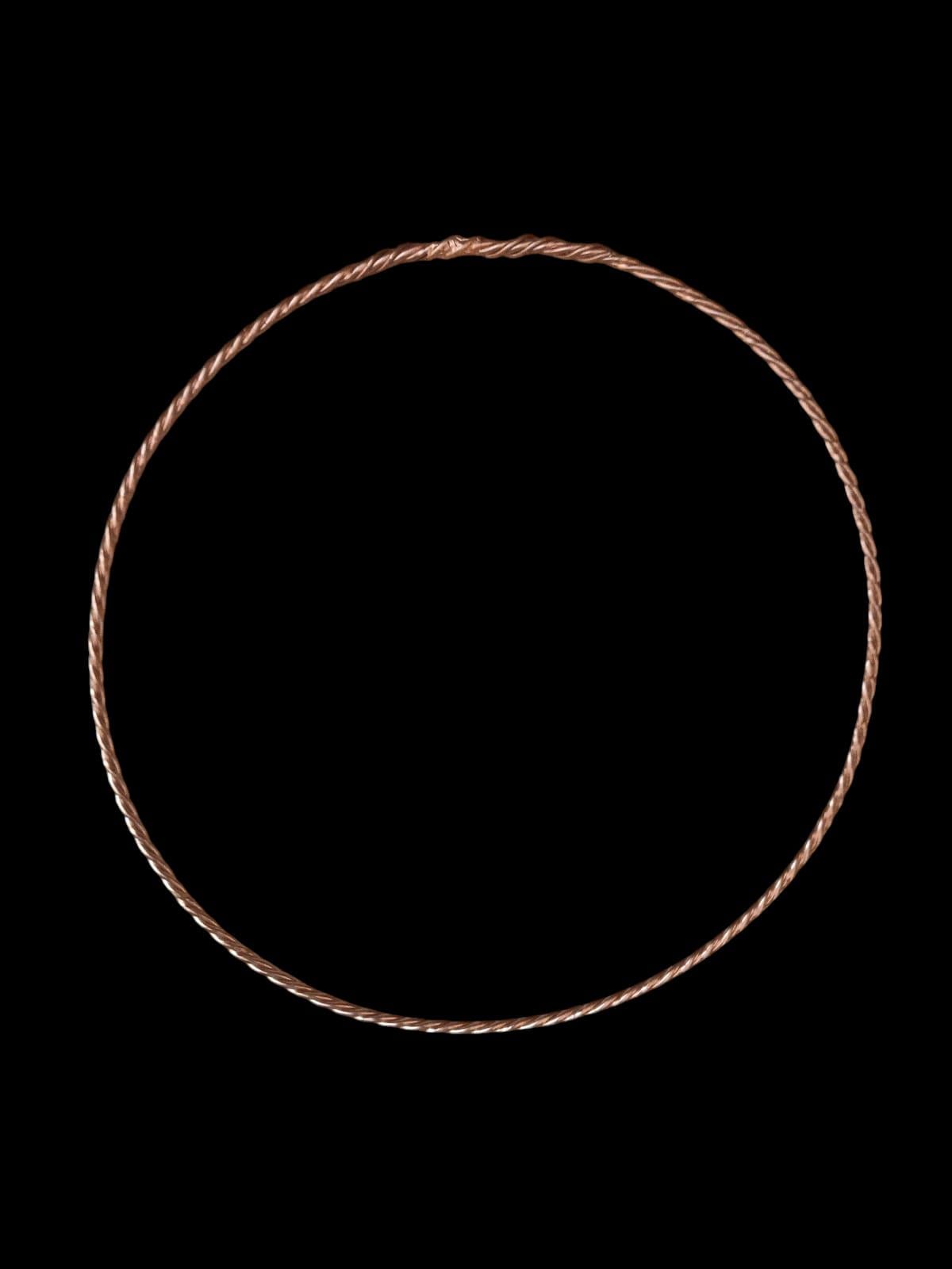 Smart Meter Tensor Ring( heavy gauge)for EMF Protection. Place on Smart Meter. Triple Twisted. Reduced postage now for Uk/EU/USA/ Australia.