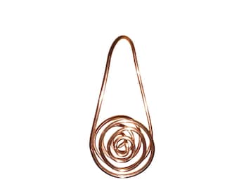 Espirales de cobre para la energía manual, 1 par (2 espirales)