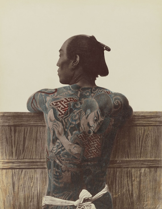 karakasa tattooman ポスター KARAKASA TATTOO MAN FULL COLOR Ver. Vol.5 (POSTER SET