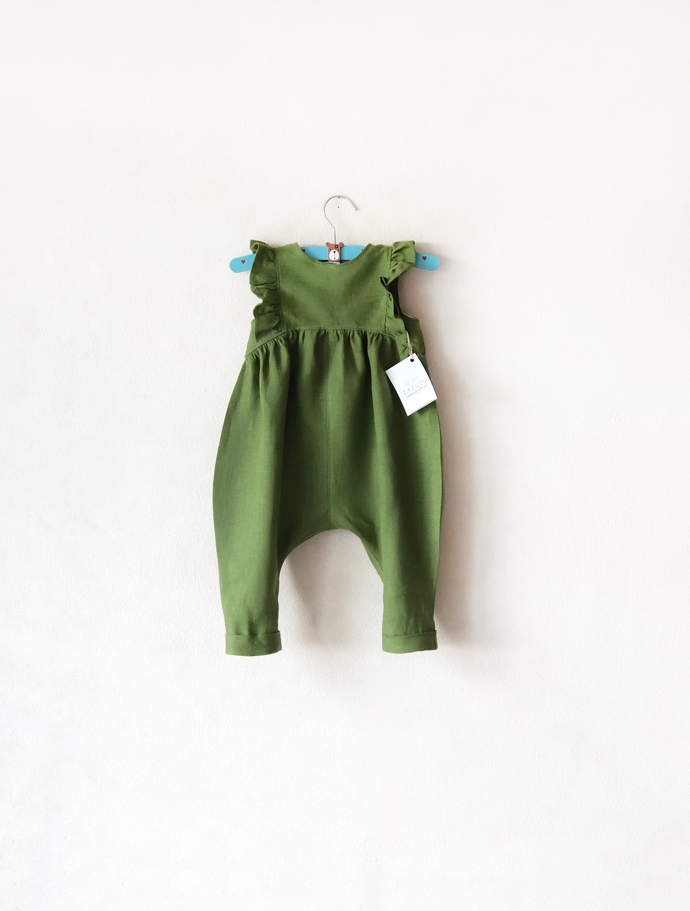 linen baby girl clothes