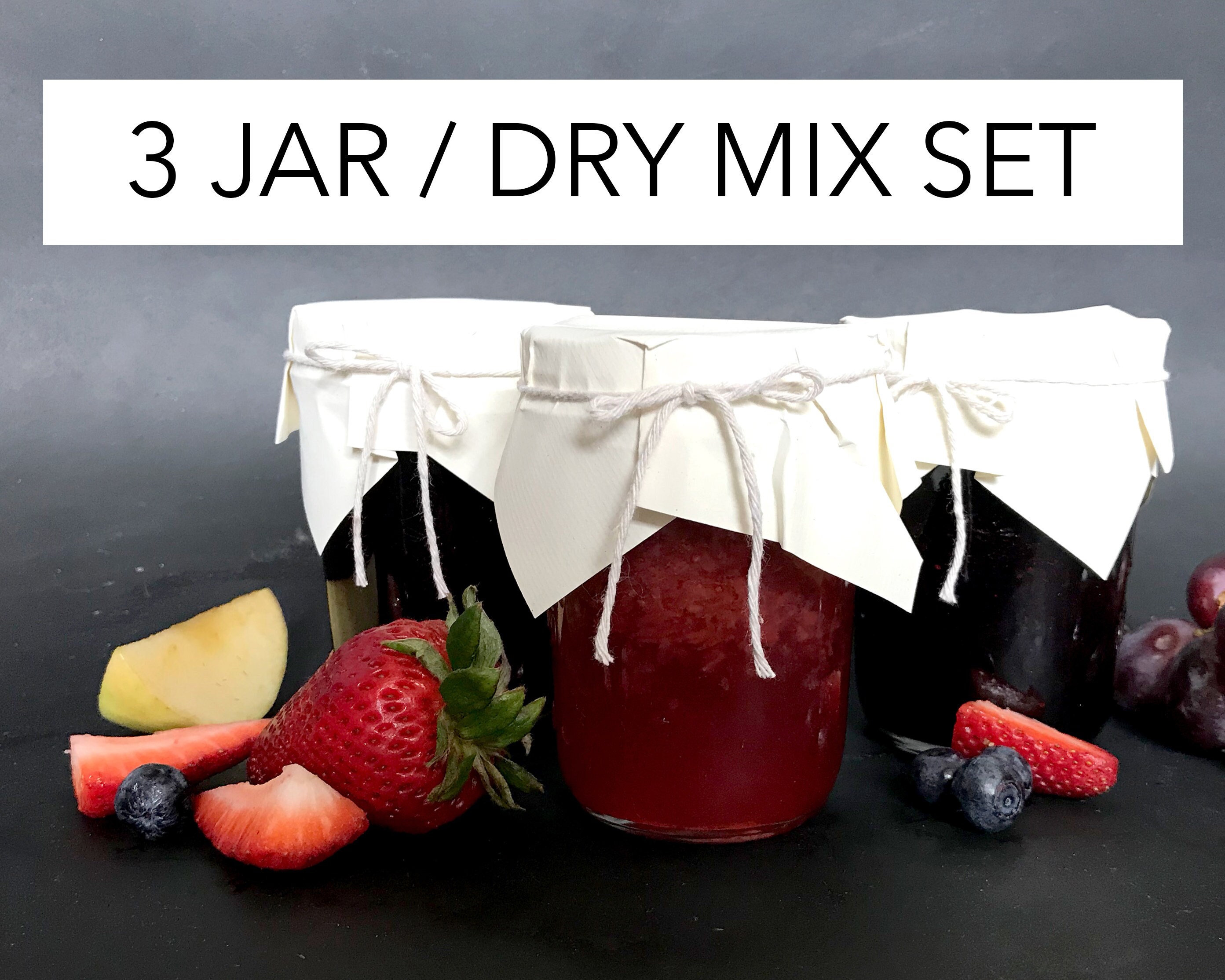 Homemade Gift Set Jams and Jellies Pick your flavors Etsy