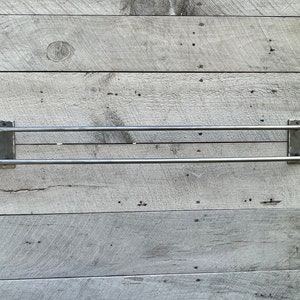 Modern Farmhouse double towel bar