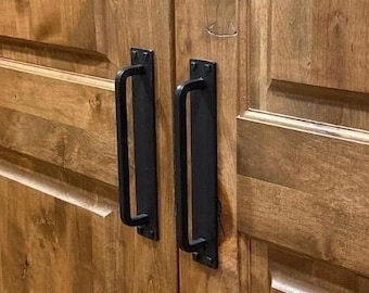 Barn door hardware, Barn door pull, barn door handles, industrial door hardware, barn door pulls, barn door handles, modern hardware