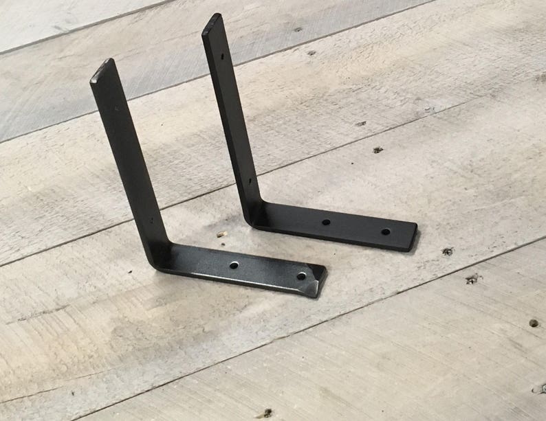 Shelf Brackets Wall Shelves Floating Metal Iron Open Shelving