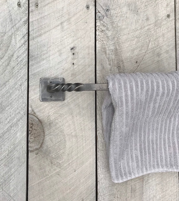 Rustic Metal Storage/Bath Towel Holder Rustic Metal Storage/Bath Towel Holder