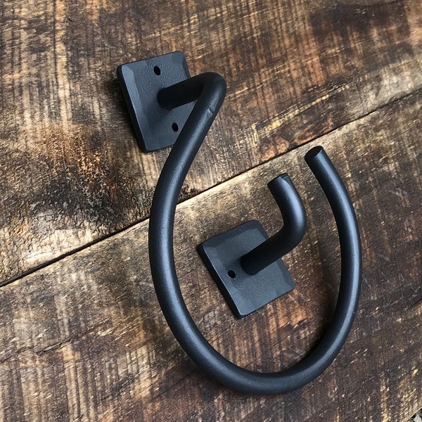 Wrought Iron Rustic Bathroom Decor Etsy