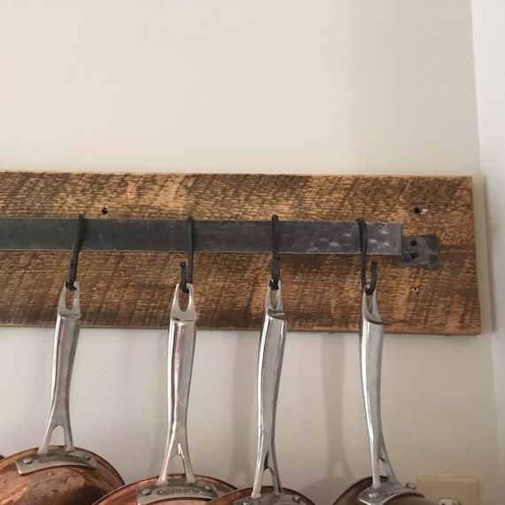 Iron on sale wall rack
