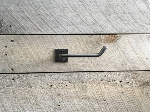 Iron toilet paper holder, modern industrial bath decor, industrial metal tp holder, modern farmhouse bath, tp holder, wrought iron bath