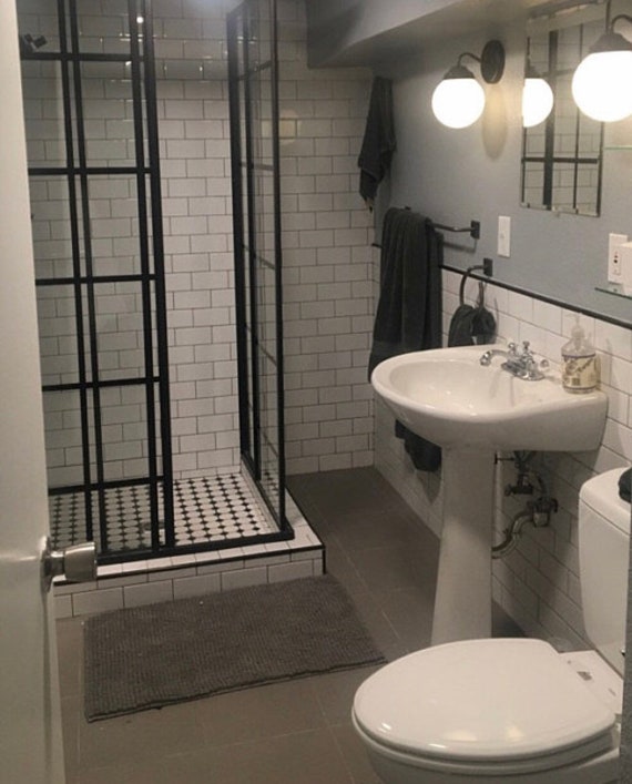 Bathroom Accessories Set Matte Black Wall Shelf Toilet Roll Paper Holder  Robe Hook Hanger Towel Rail Bar Rack Ring Bath Hardware