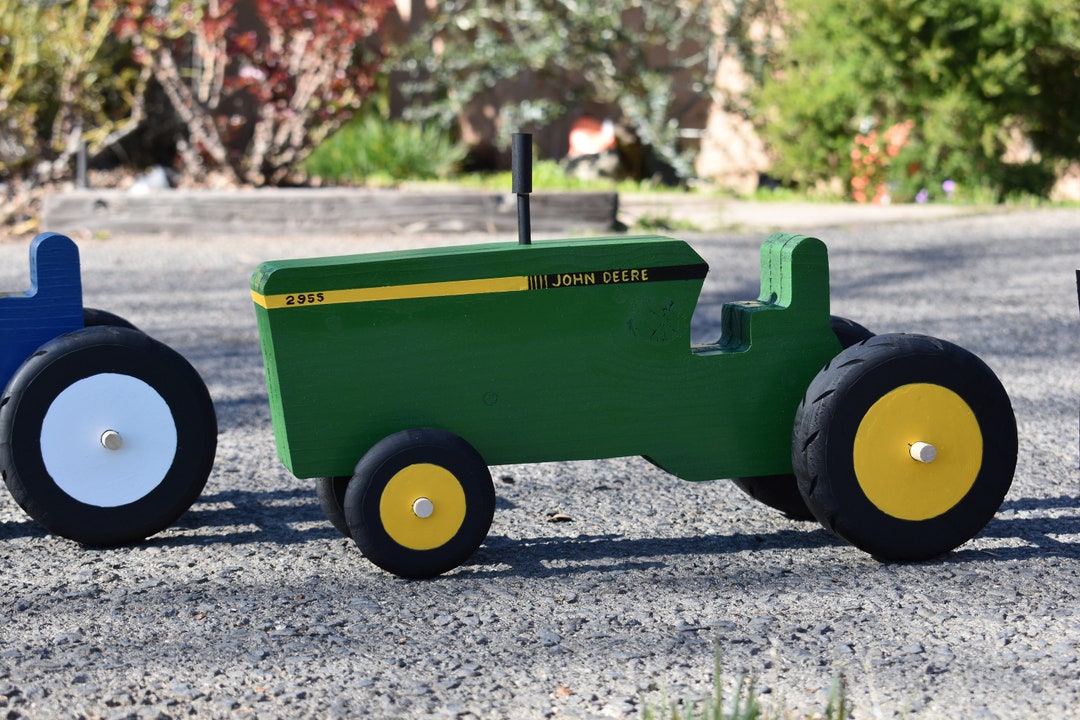 John Deere 2955 Wooden Tractor Plans