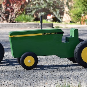 John Deere 2955 Traktor Pläne aus Holz