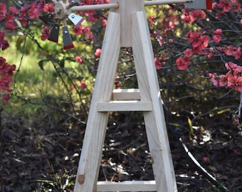 Mini Wooden Garden Windmill Instructions PDF, DIY Rustic Yard Decor Woodworking Instructions, Instant Digital Download