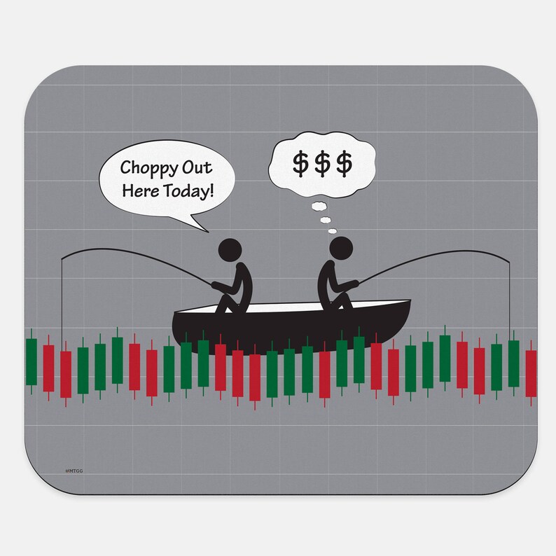 Stock Market Humor Mouse Pad Great Gift For Wall Street Investors Forex Options And Day Traders Alike Ships Free - 