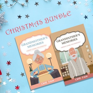 My Life Story Bundle - Grandparent's Story Telling Books to their Grandchildren