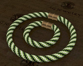 Serpent de vigne asiatique - une vraie beauté, peyotl avec un motif torsadé (téléchargement PDF)