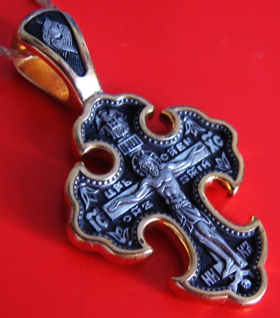 Russian Orthodox Save & Protect Saint George Church Blue Enamel Silver Ring NEW! Russian Orthodox Save & Protect Saint George Church Blue Enamel Silver Ring NEW!