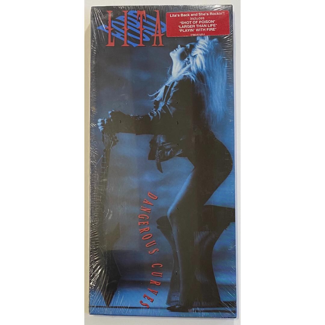 Lita Ford Dangerous Curves CD In Longbox New Label Code RCA 07863 lita-ford-dangerous-curves-cd-in-longbox-new-label-code-rca-07863
