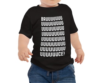 Bruuuuce Baby!  For the smallest Bruce Springsteen Fan!!!