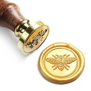 Wax Seal Stamp Little Honey Bee Wax Stamp For Wax Sealing Perfect For Wedding Invitations, DIY, Cards, Envelopes Stamp Only Bee Stamp