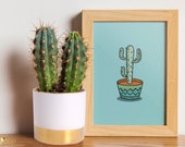 UNIQOOO Handmade 2Pc Modern Ceramic White Gold Flower Pots Set,Home Garden,for Orchids Succulents Cacti Herbs w Drainage,6 inches 4.75inch