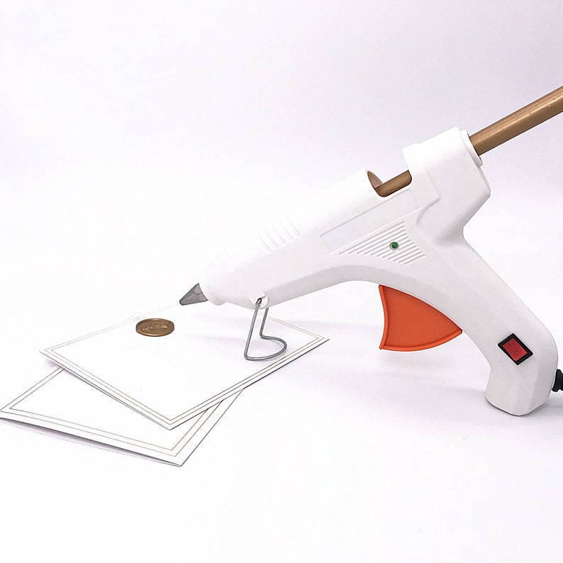 Sealing Wax Stick Navy Blue Glue Gun Wax Seal For Wedding Etsy