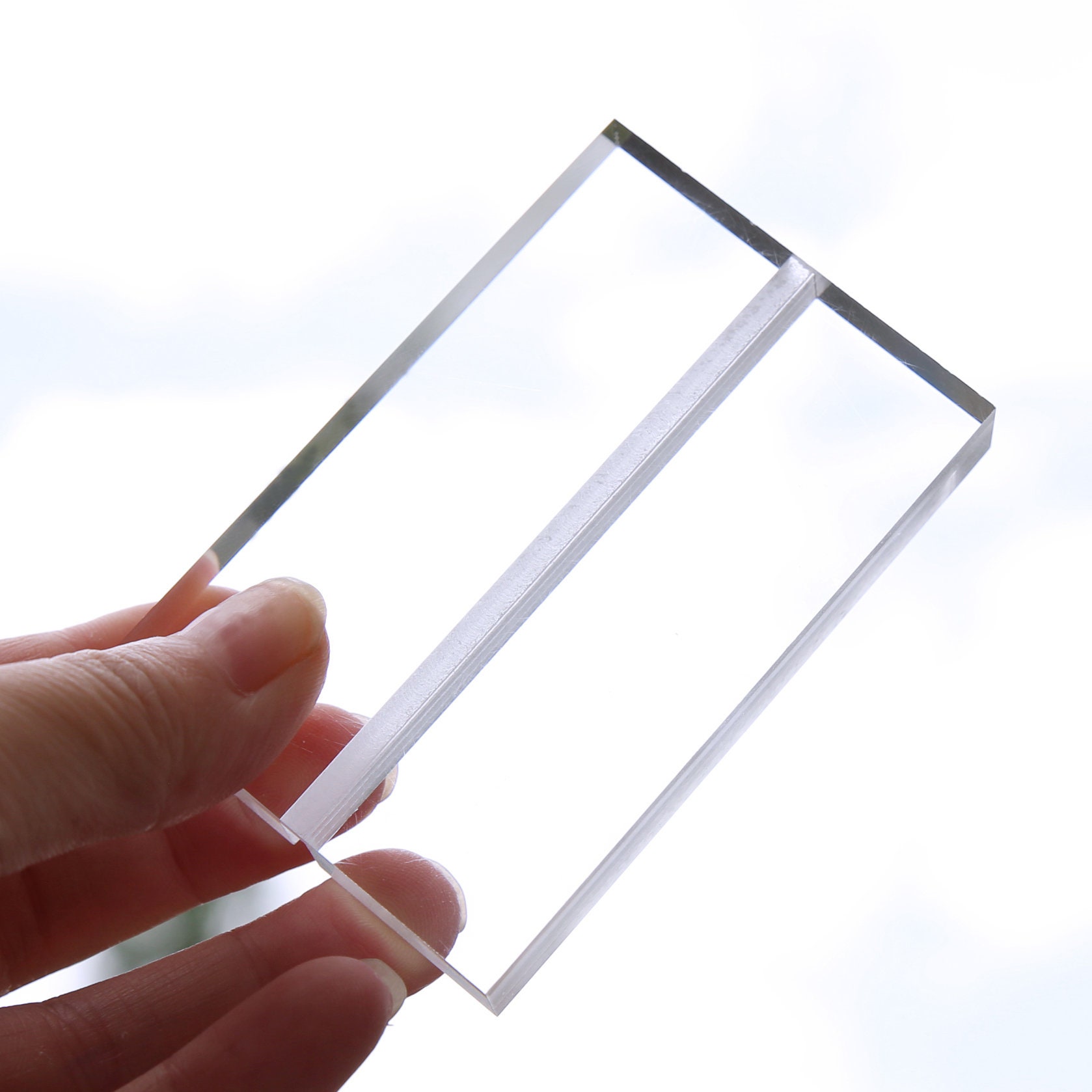 3 Large Clear Acrylic Sign Holders Wedding Sign Etsy