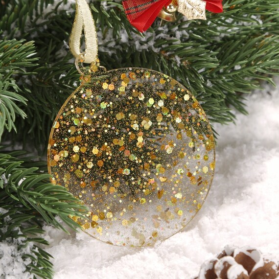 Sequin xmas ornaments deals