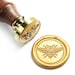 Wax Seal Stamp - Little Honey Bee Wax Stamp For Wax Sealing | Perfect For Wedding Invitations, DIY,  Cards, Envelopes (Stamp Only) 