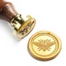 Wax Seal Stamp - Little Honey Bee Wax Stamp For Wax Sealing | Perfect For Wedding Invitations, DIY,  Cards, Envelopes (Stamp Only) 